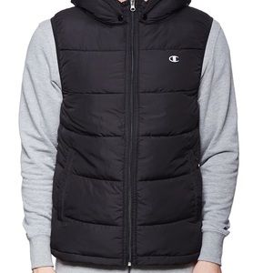 Champion puffer vest